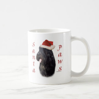 Bouvier des Flandres Santa Paws Coffee Mug