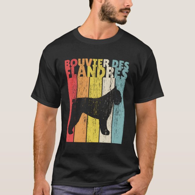Bouvier Des Flandres T-Shirt (Front)