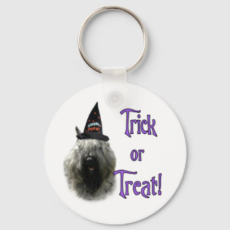 Bouvier des Flandres Trick Keychain