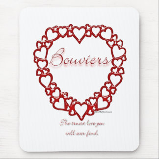 Bouvier des Flandres True Love Mouse Pad