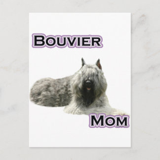 Bouvier Mom 4 Postcard