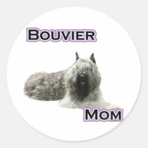 Bouvier Mom 4 - Sticker