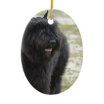 Bouviers des Flanders Ceramic Ornament