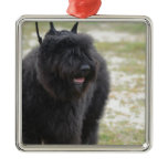 Bouviers des Flanders Metal Ornament