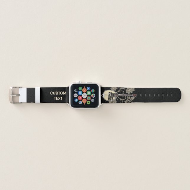 Bouzouki Apple Watch Band (Front)