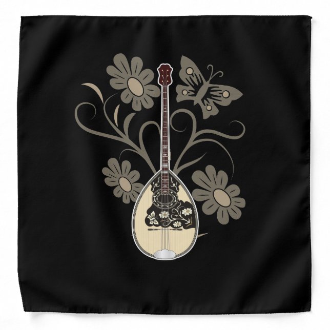Bouzouki Bandana (Front)