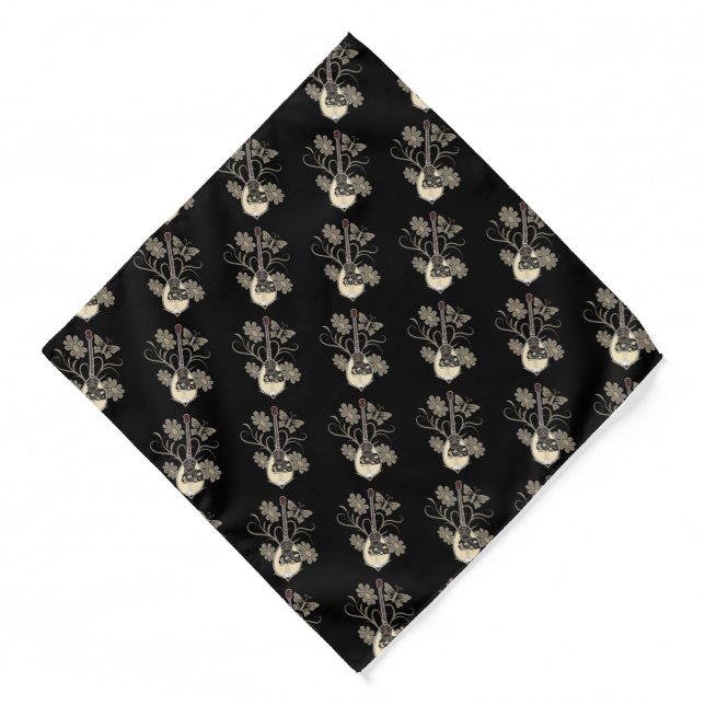 Bouzouki Bandana (Front)