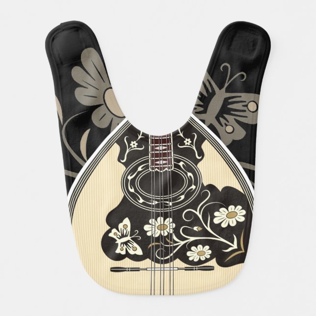 Bouzouki Bib (Front)