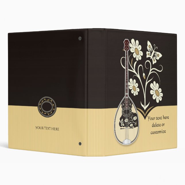 Bouzouki binder (Background)