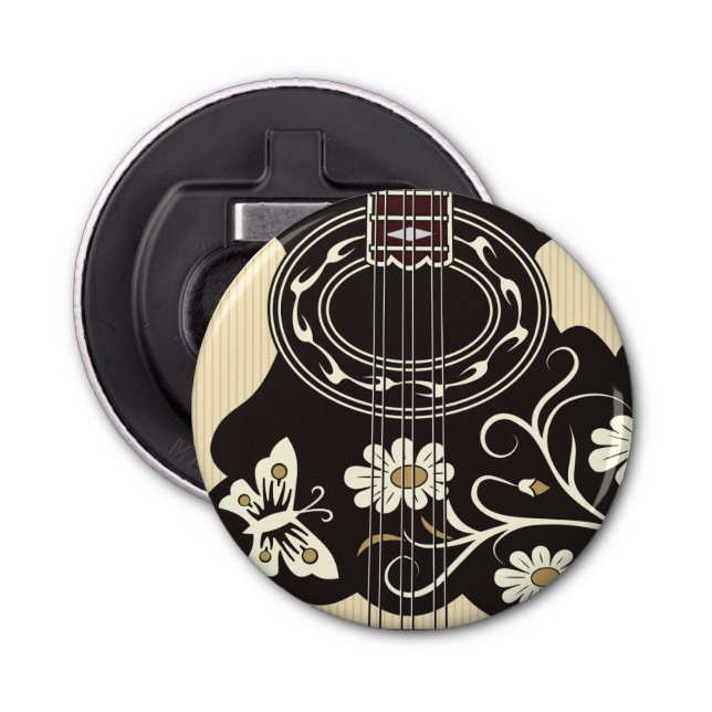 Bouzouki Bottle Opener (Front)