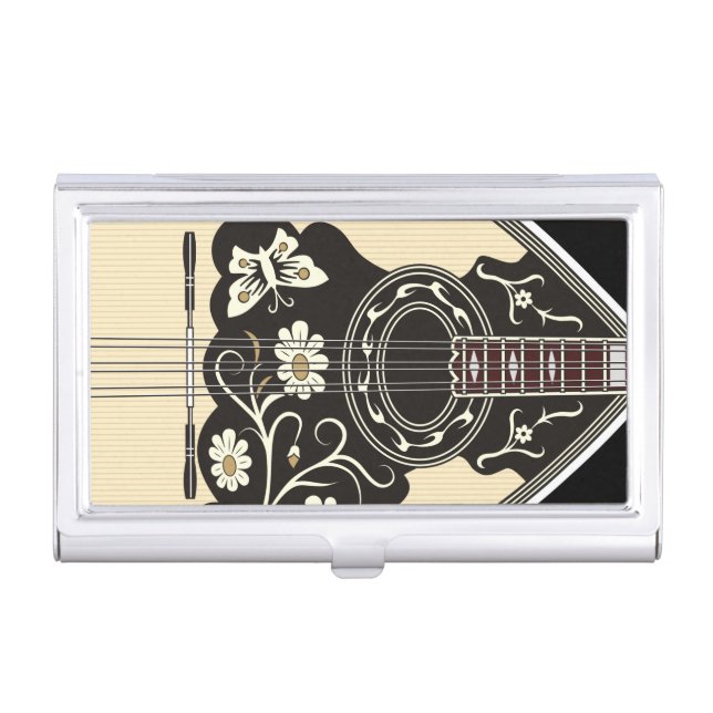 Bouzouki Business Card Holder (Front)