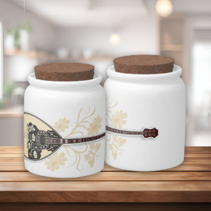Bouzouki Candy Jar