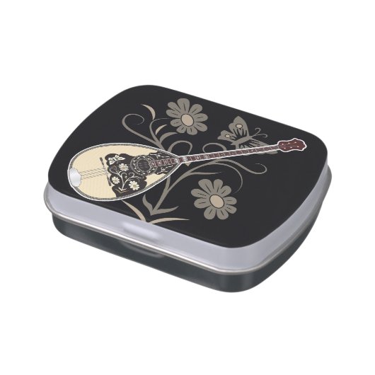 Bouzouki Candy Tin (Side)