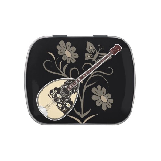 Bouzouki Candy Tin (Top)