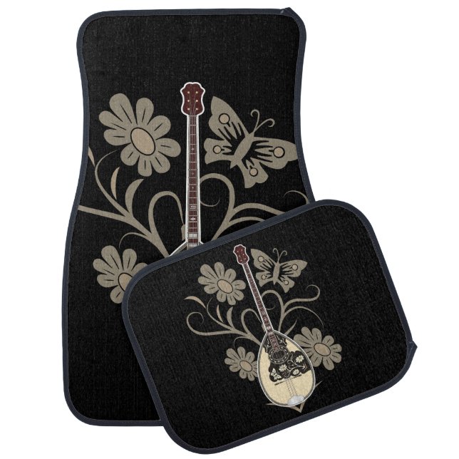 Bouzouki Car Mat (Set)