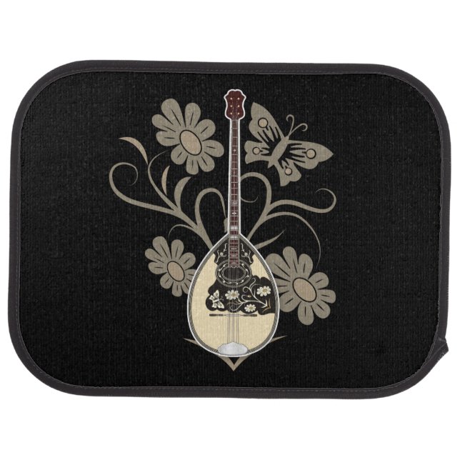 Bouzouki Car Mat (Rear)
