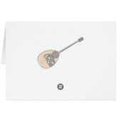 Bouzouki Cards (Back Horizontal)
