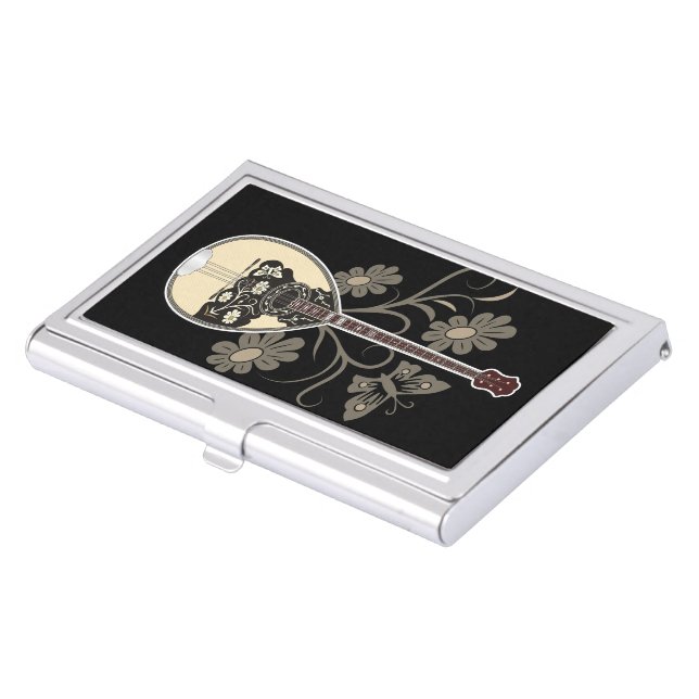 Bouzouki Case For Business Cards (Front)