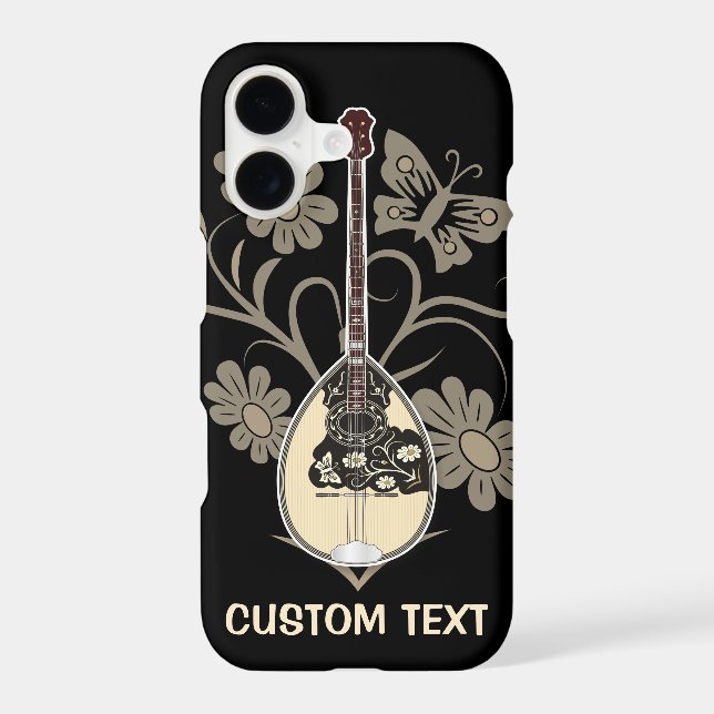 Bouzouki Case-Mate iPhone Case (Back)