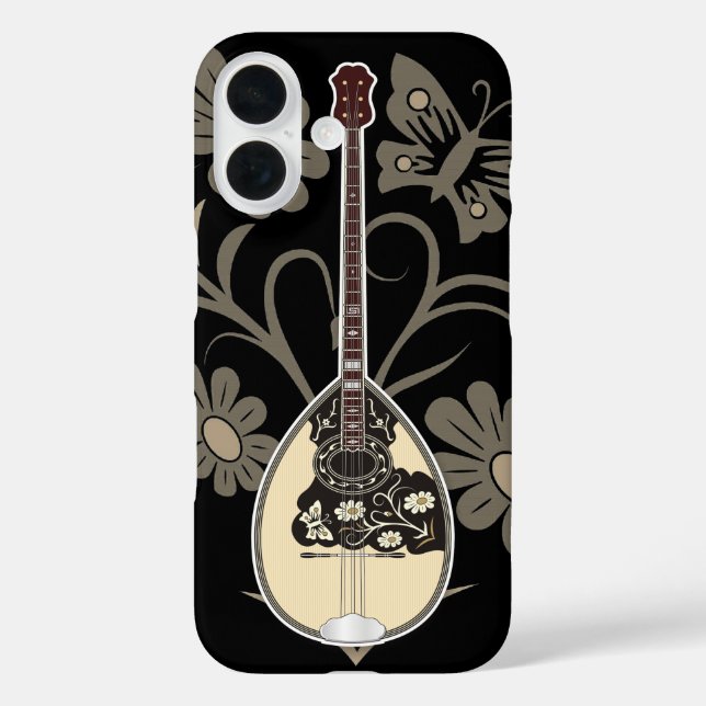Bouzouki Case-Mate iPhone Case (Back)