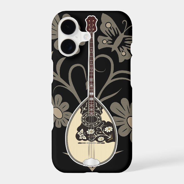 Bouzouki Case-Mate iPhone Case (Back)
