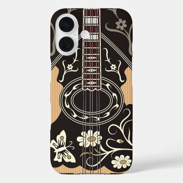 Bouzouki Case-Mate iPhone Case (Back)