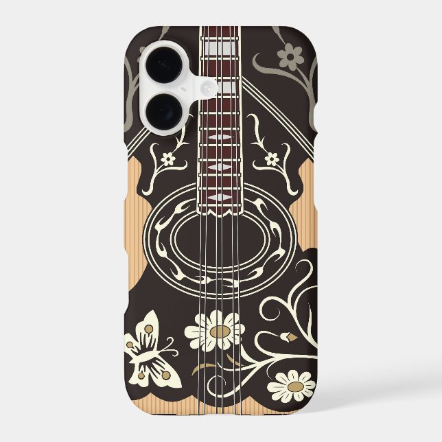 Bouzouki Case-Mate iPhone Case (Back)