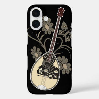 Bouzouki iPhone 16 Case