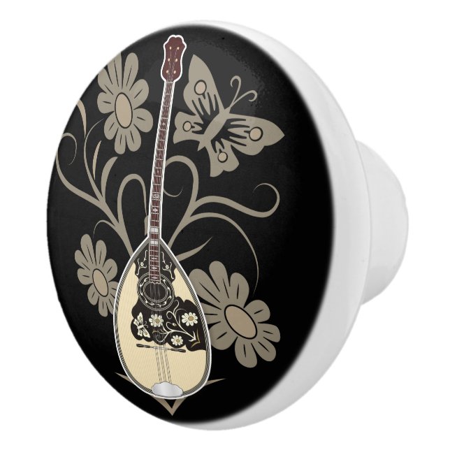 Bouzouki Ceramic Knob (Right)