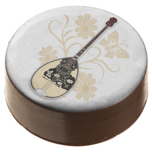 Bouzouki Chocolate Dipped Oreo (Angled)