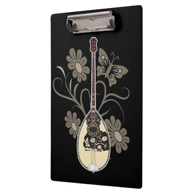 Bouzouki Clipboard (Left)