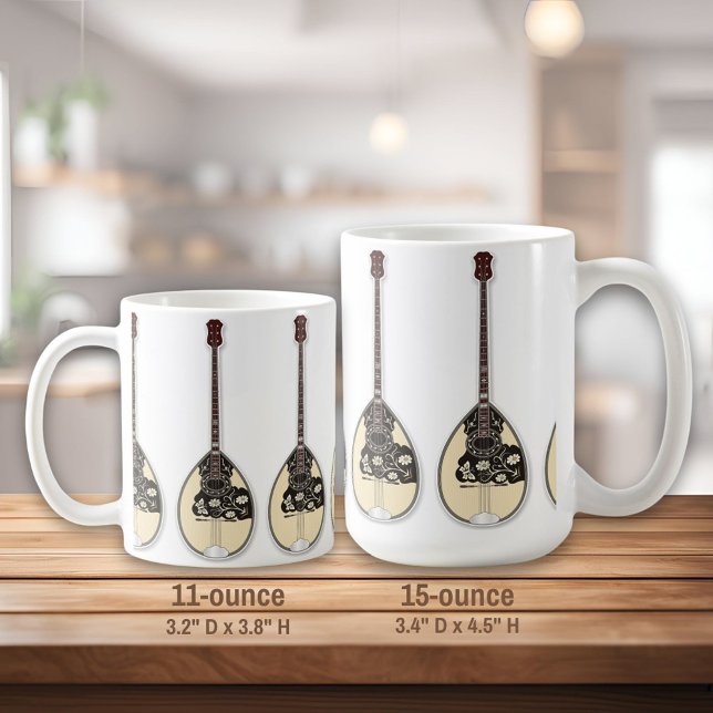 Bouzouki Coffee Mug (Creator Uploaded)