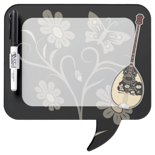 Bouzouki Dry-Erase Board (Front)
