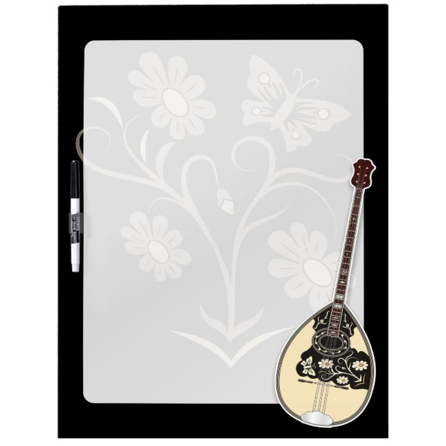 Bouzouki Dry-Erase Board (Front)