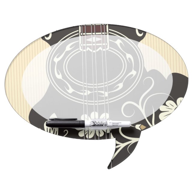 Bouzouki Dry-Erase Board (Front)