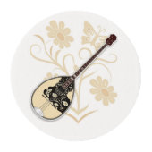 Bouzouki Edible Frosting Rounds (Front)