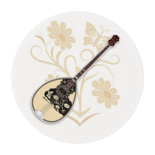 Bouzouki Edible Frosting Rounds