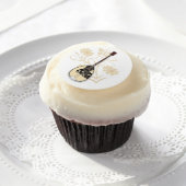 Bouzouki Edible Frosting Rounds (Cupcake)