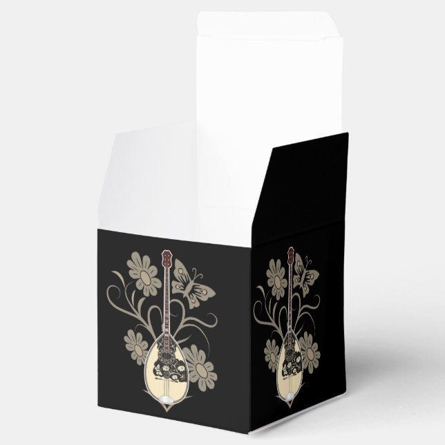 Bouzouki Favor Boxes (Opened)