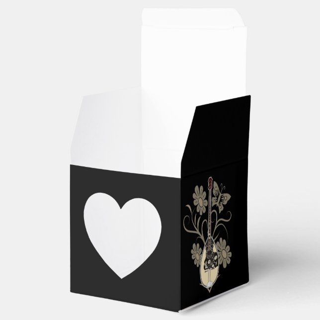 Bouzouki Favor Boxes (Opened)