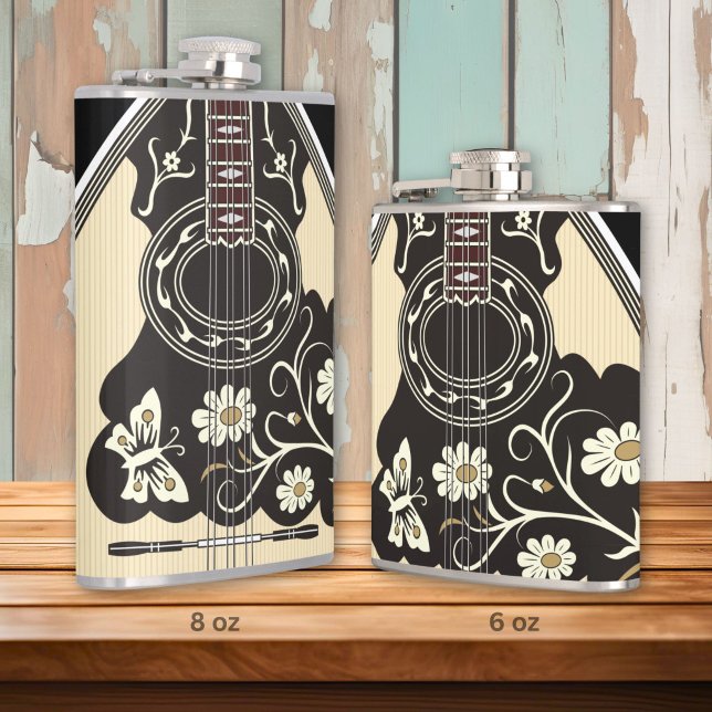 Bouzouki Flask (Creator Uploaded)