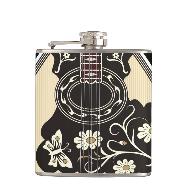 Bouzouki Flask (Front)