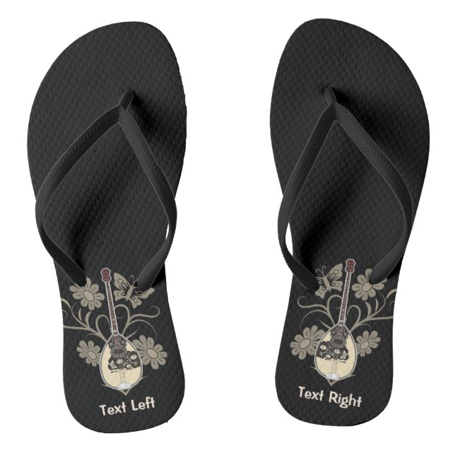 Bouzouki Flip Flops (Footbed)