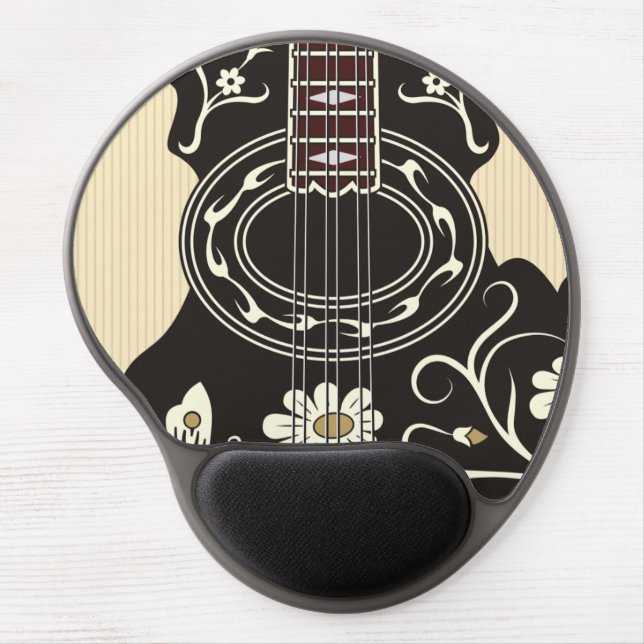 Bouzouki Gel Mouse Pad (Front)