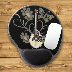 Bouzouki Gel Mouse Pad