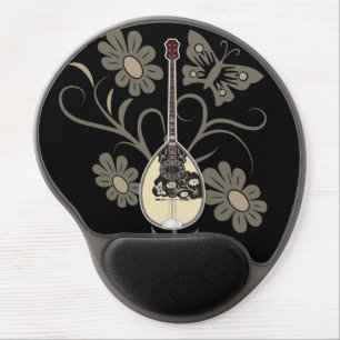 Bouzouki Gel Mouse Pad