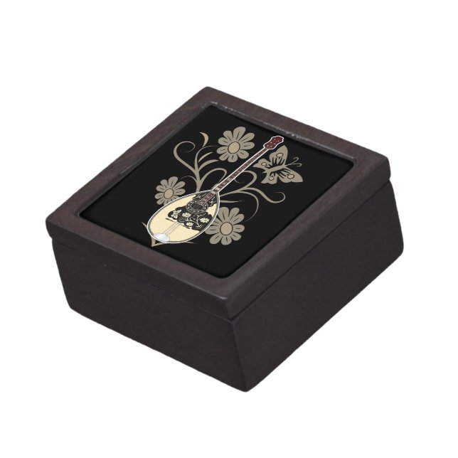 Bouzouki Gift Box (Side)