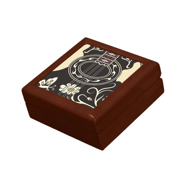 Bouzouki Gift Box (Side)