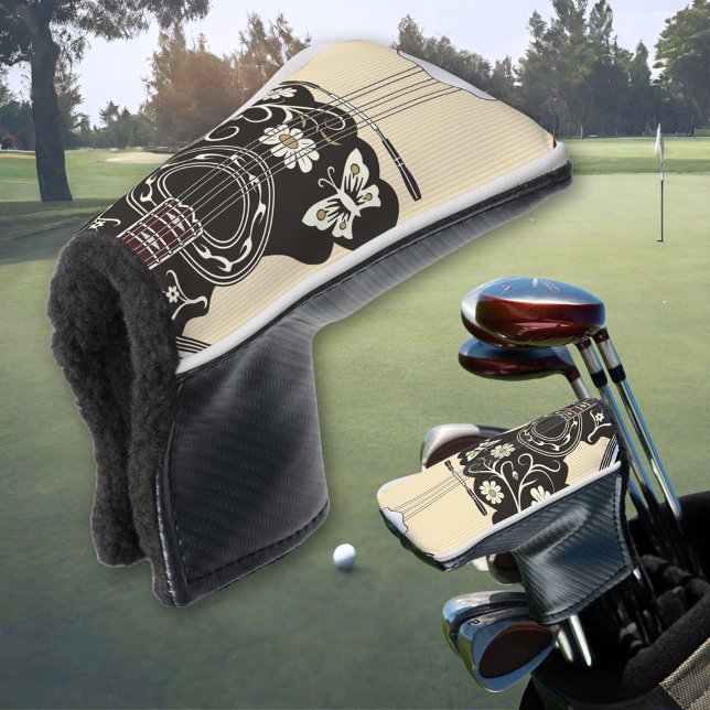 Bouzouki Golf Head Cover (Creator Uploaded)