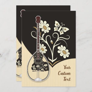 Bouzouki Invitation